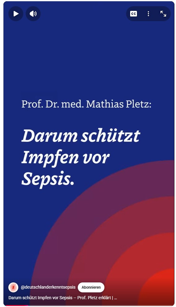 Sepsis und impfen