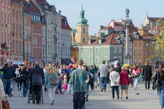 Schnappschuss Personen und Touristen
